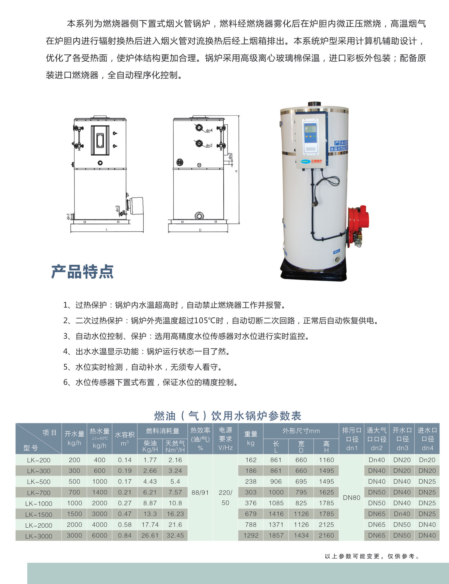 饮用水系列